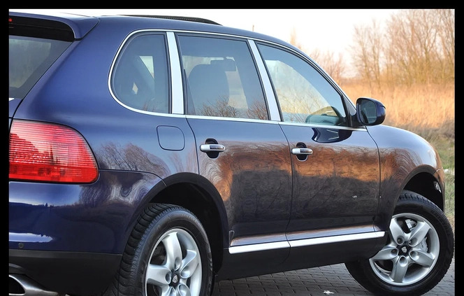 Porsche Cayenne cena 35900 przebieg: 199000, rok produkcji 2004 z Siedlce małe 704